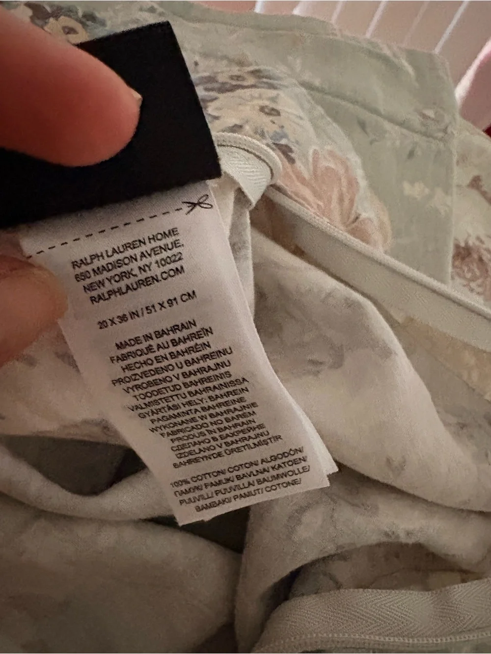 🍾 Ralph Lauren Gwynne KING DUVET COVER SET